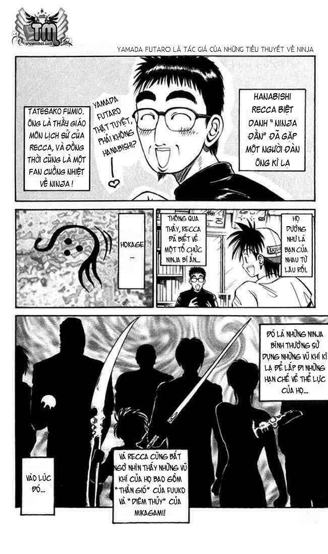 Ngọn Lửa Recca Chapter 21 - 3