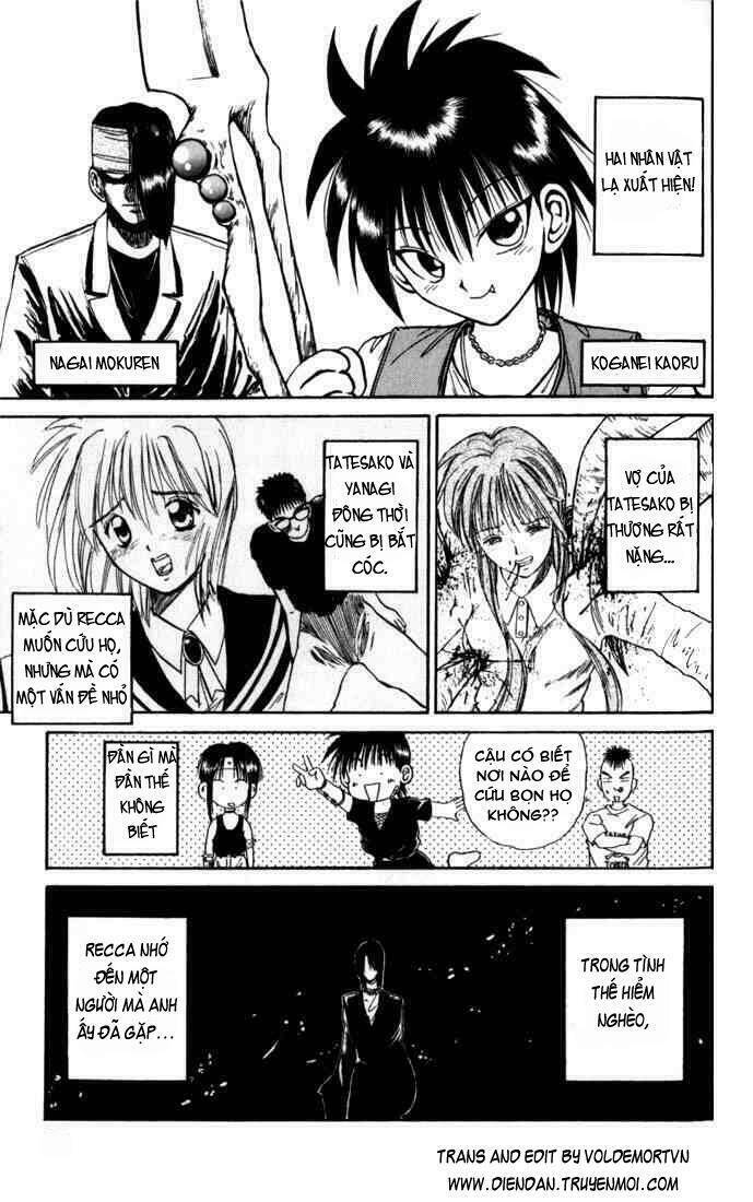 Ngọn Lửa Recca Chapter 21 - 4