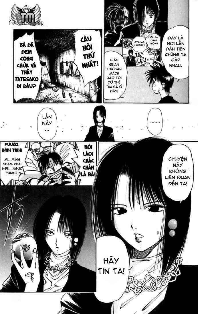 Ngọn Lửa Recca Chapter 21 - 8