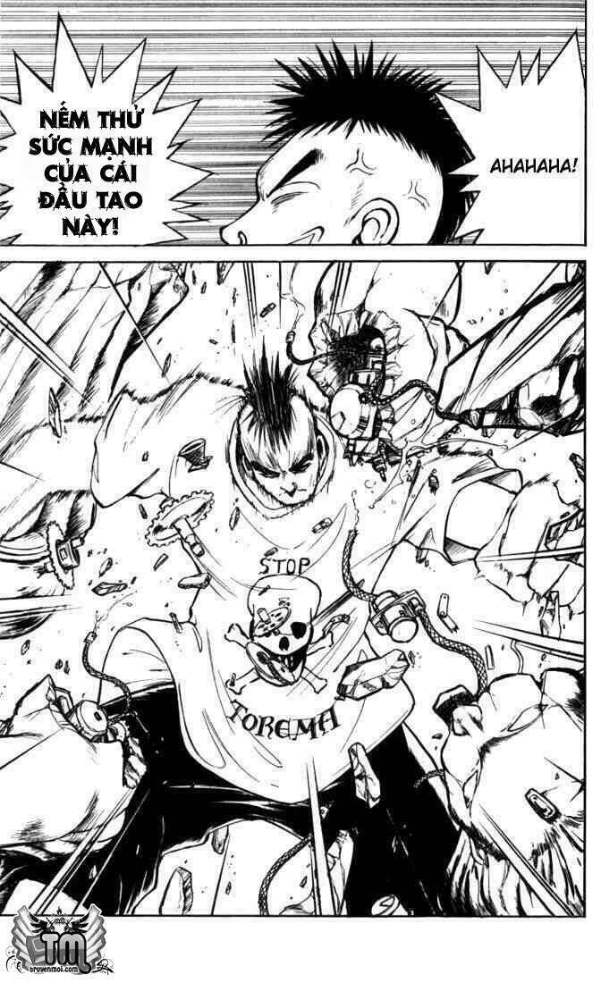 Ngọn Lửa Recca Chapter 22 - 18