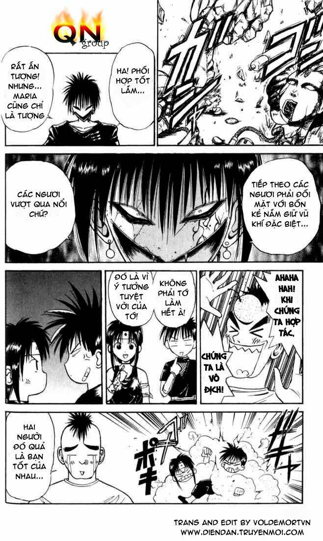 Ngọn Lửa Recca Chapter 22 - 19