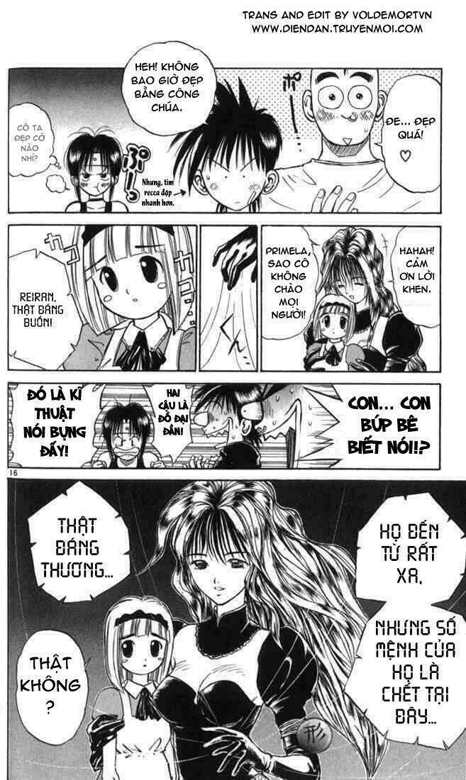 Ngọn Lửa Recca Chapter 23 - 16
