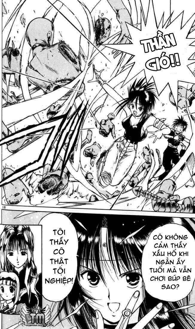 Ngọn Lửa Recca Chapter 23 - 18