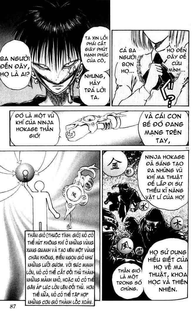 Ngọn Lửa Recca Chapter 24 - 12