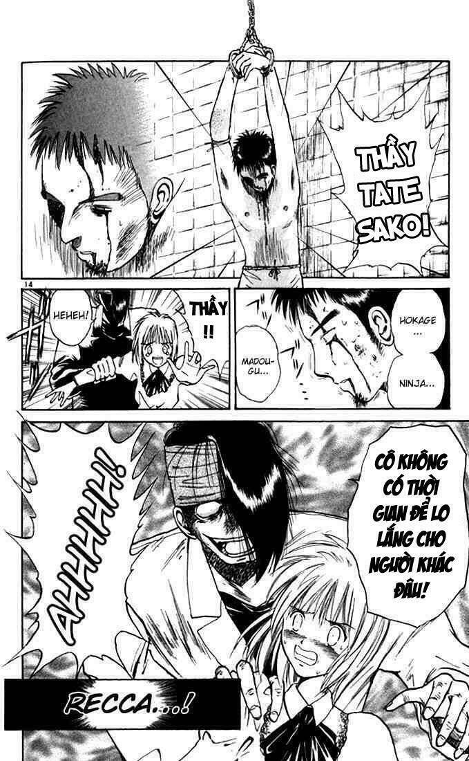 Ngọn Lửa Recca Chapter 24 - 15