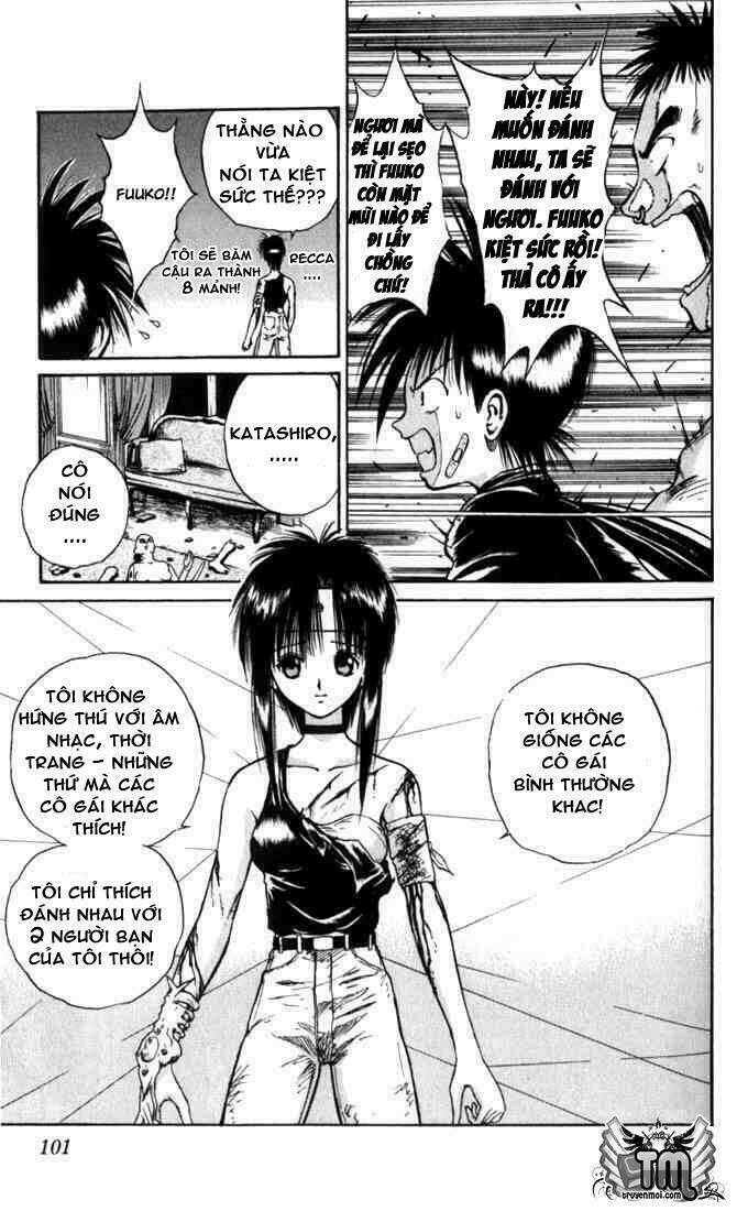 Ngọn Lửa Recca Chapter 25 - 8