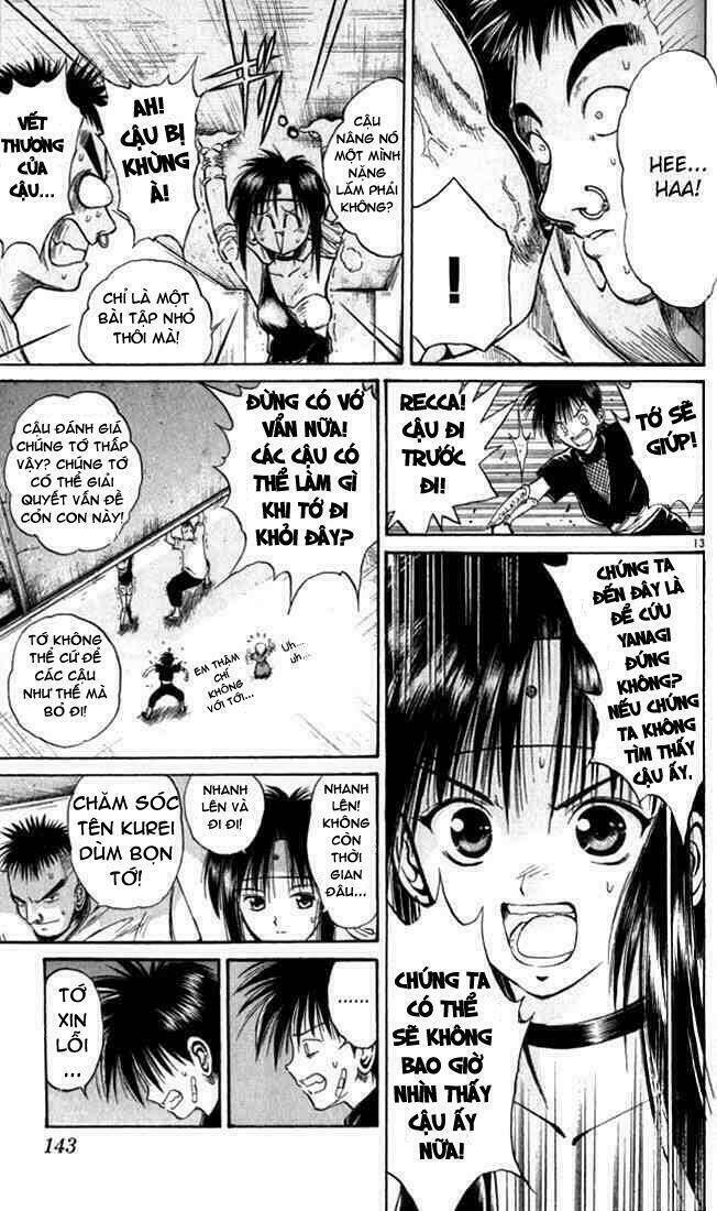 Ngọn Lửa Recca Chapter 27 - 14