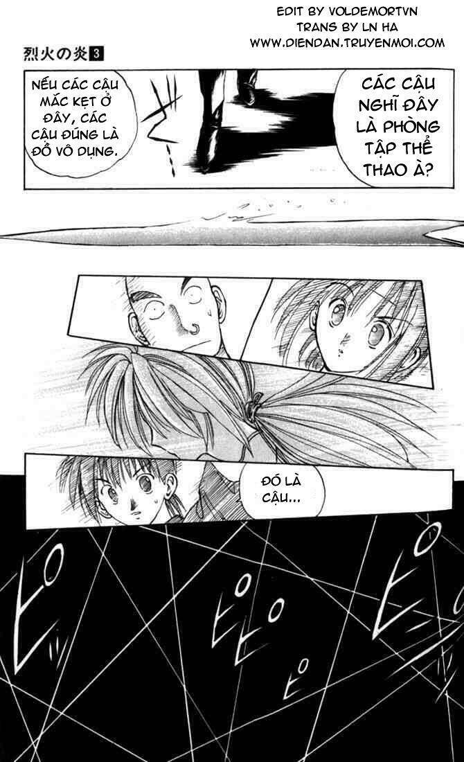 Ngọn Lửa Recca Chapter 27 - 18