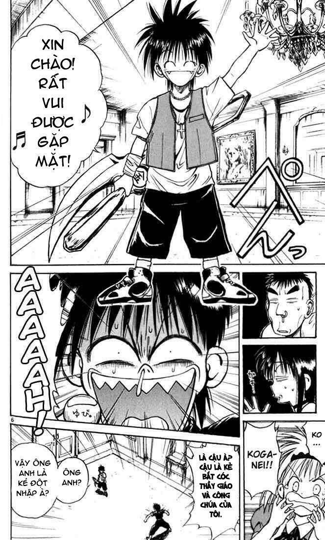 Ngọn Lửa Recca Chapter 27 - 7