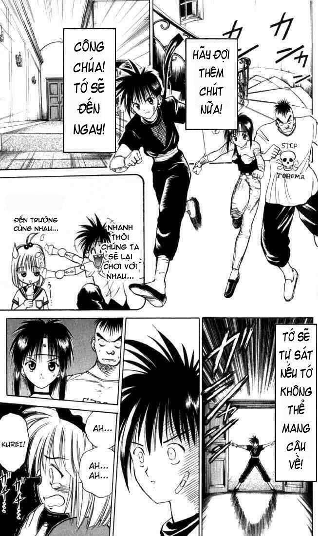 Ngọn Lửa Recca Chapter 28 - 16