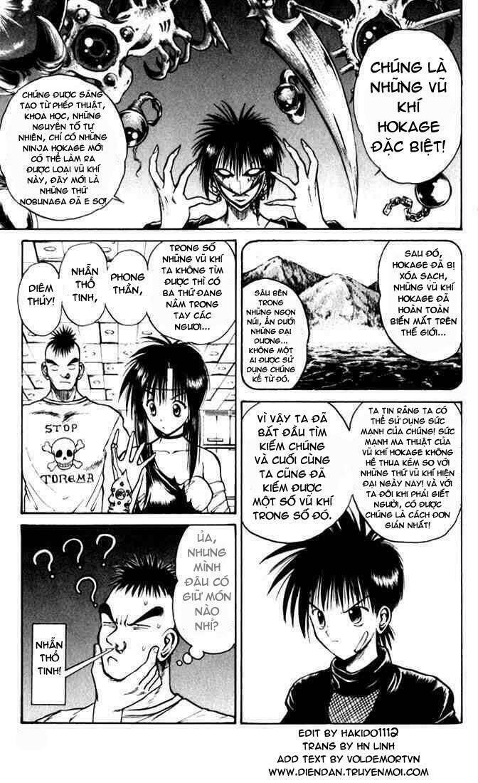 Ngọn Lửa Recca Chapter 29 - 11