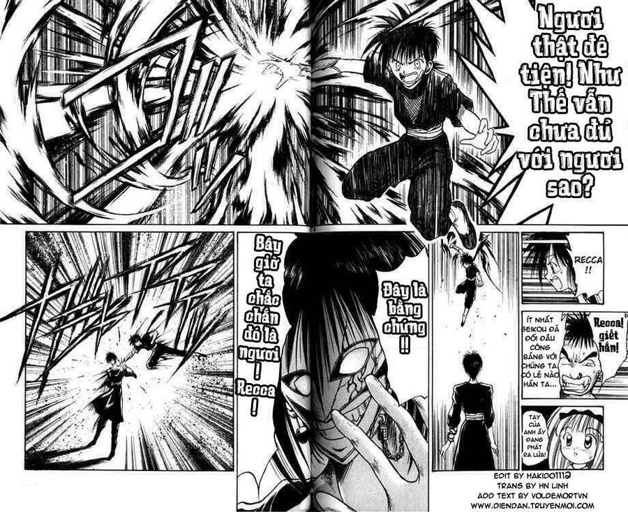 Ngọn Lửa Recca Chapter 29 - 5