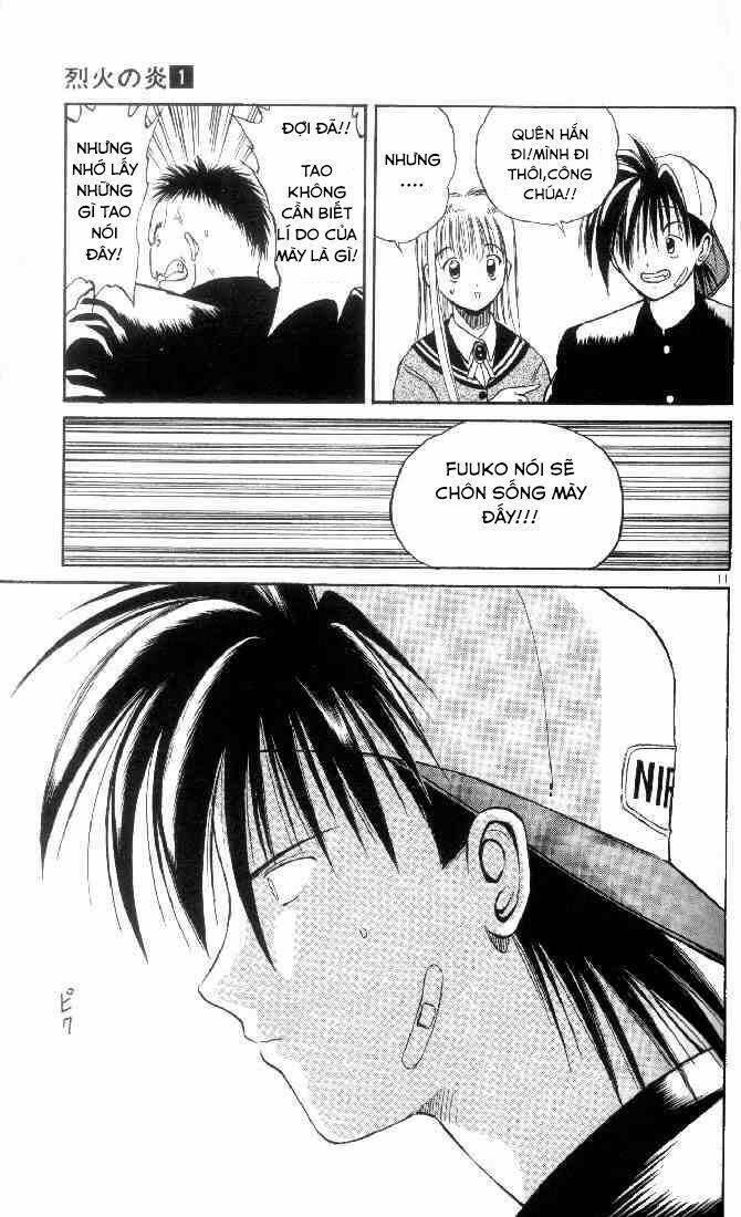 Ngọn Lửa Recca Chapter 3 - 11