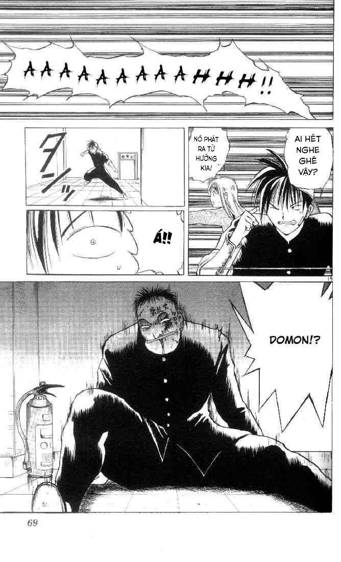 Ngọn Lửa Recca Chapter 3 - 15