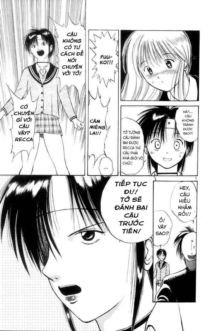 Ngọn Lửa Recca Chapter 3 - 5