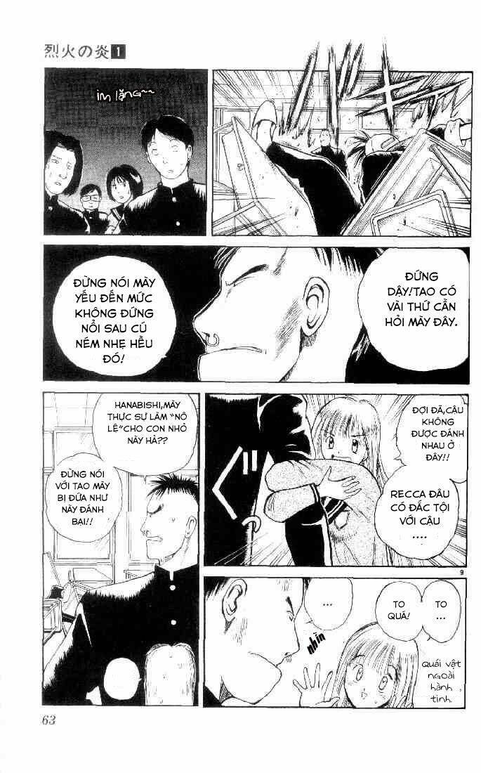 Ngọn Lửa Recca Chapter 3 - 9