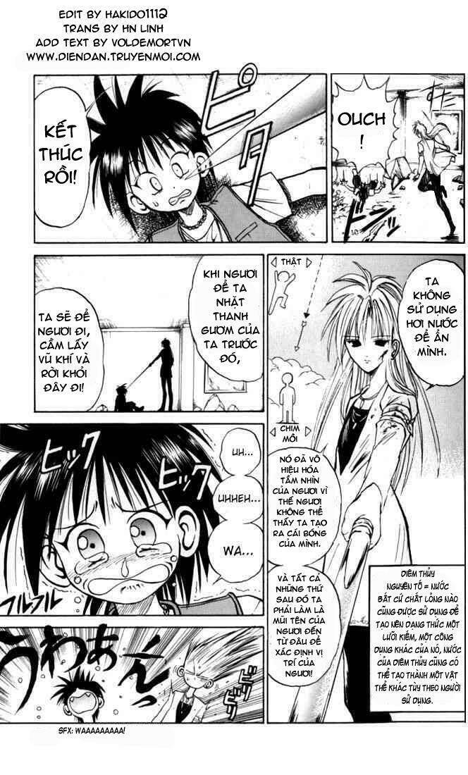 Ngọn Lửa Recca Chapter 30 - 17