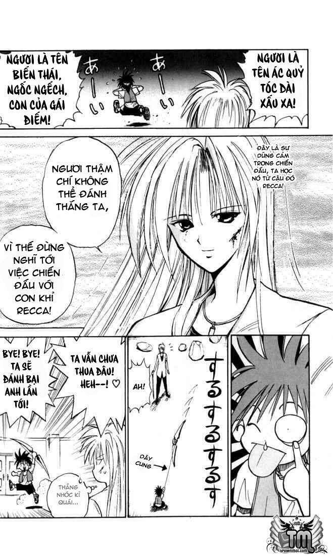 Ngọn Lửa Recca Chapter 30 - 18