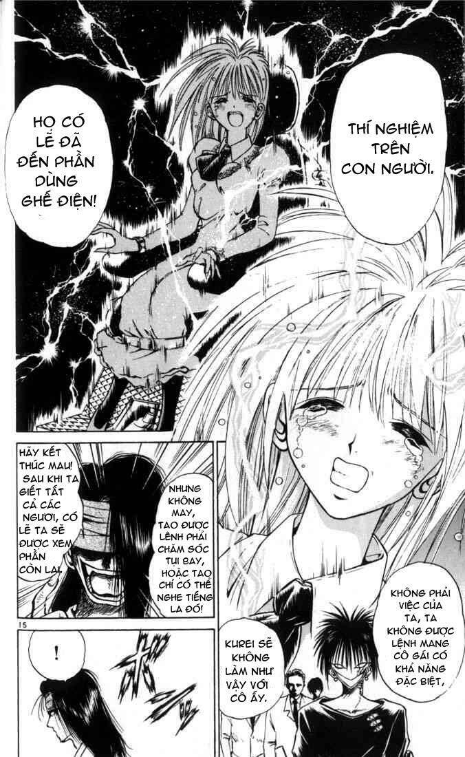 Ngọn Lửa Recca Chapter 31 - 14