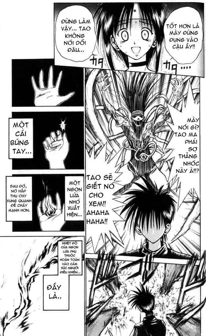 Ngọn Lửa Recca Chapter 31 - 17