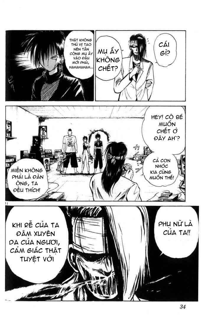 Ngọn Lửa Recca Chapter 31 - 10
