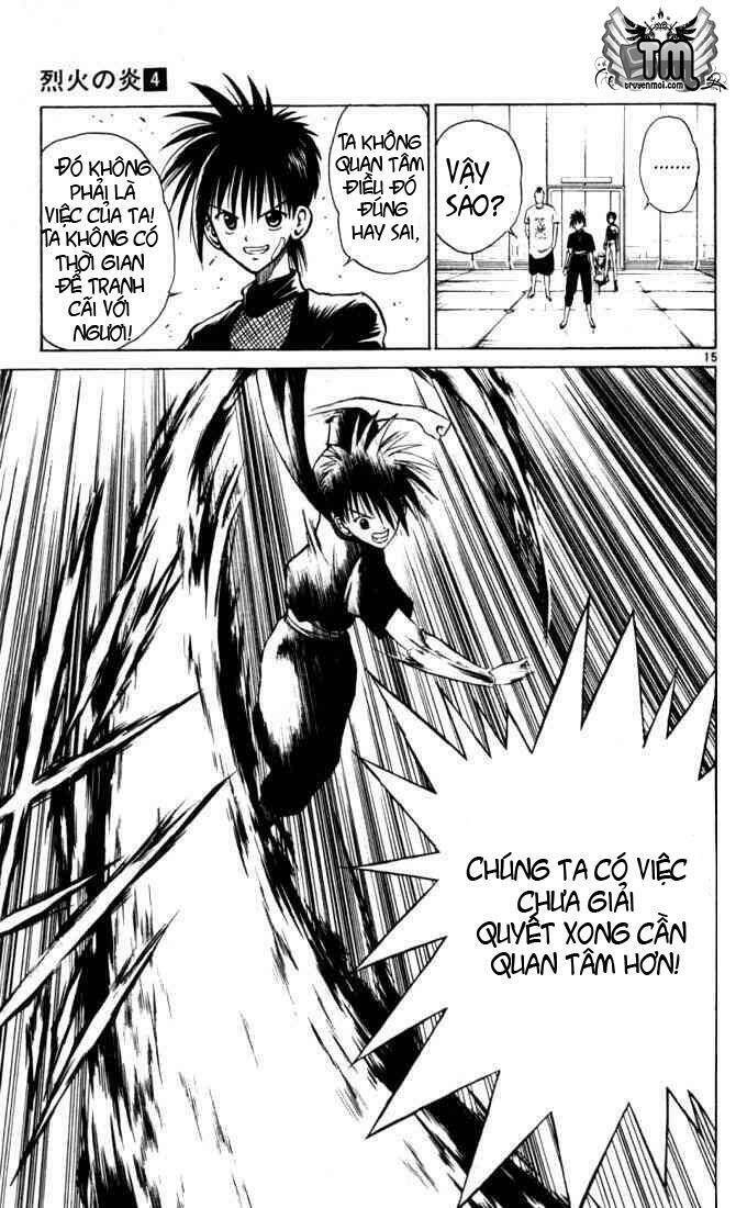 Ngọn Lửa Recca Chapter 32 - 14