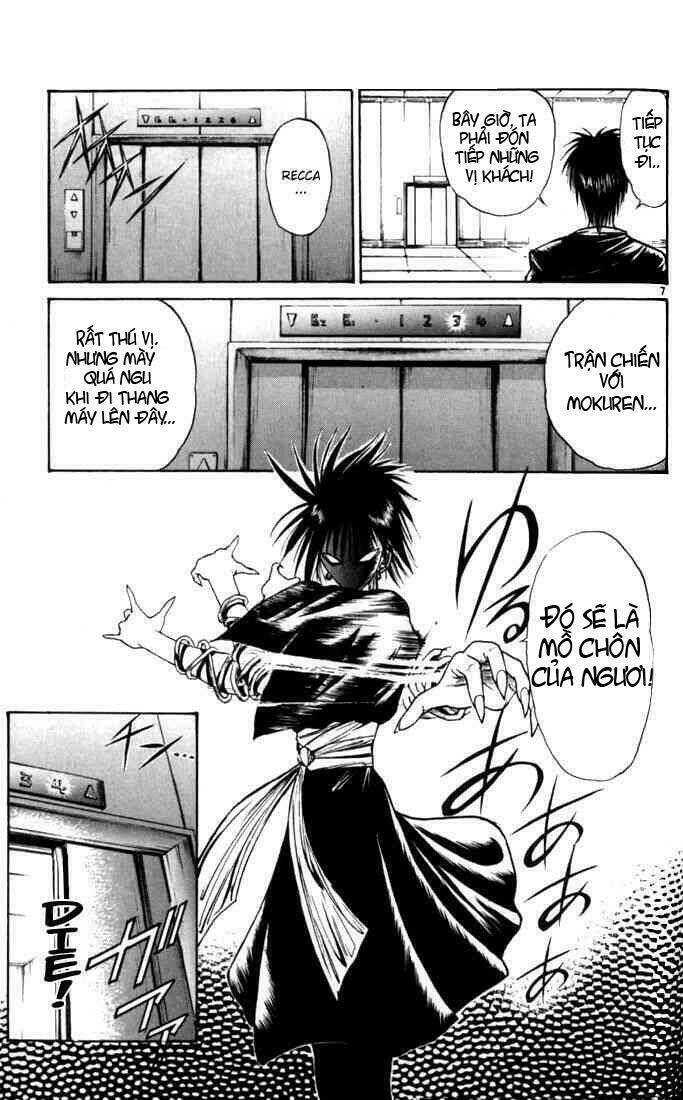 Ngọn Lửa Recca Chapter 32 - 7