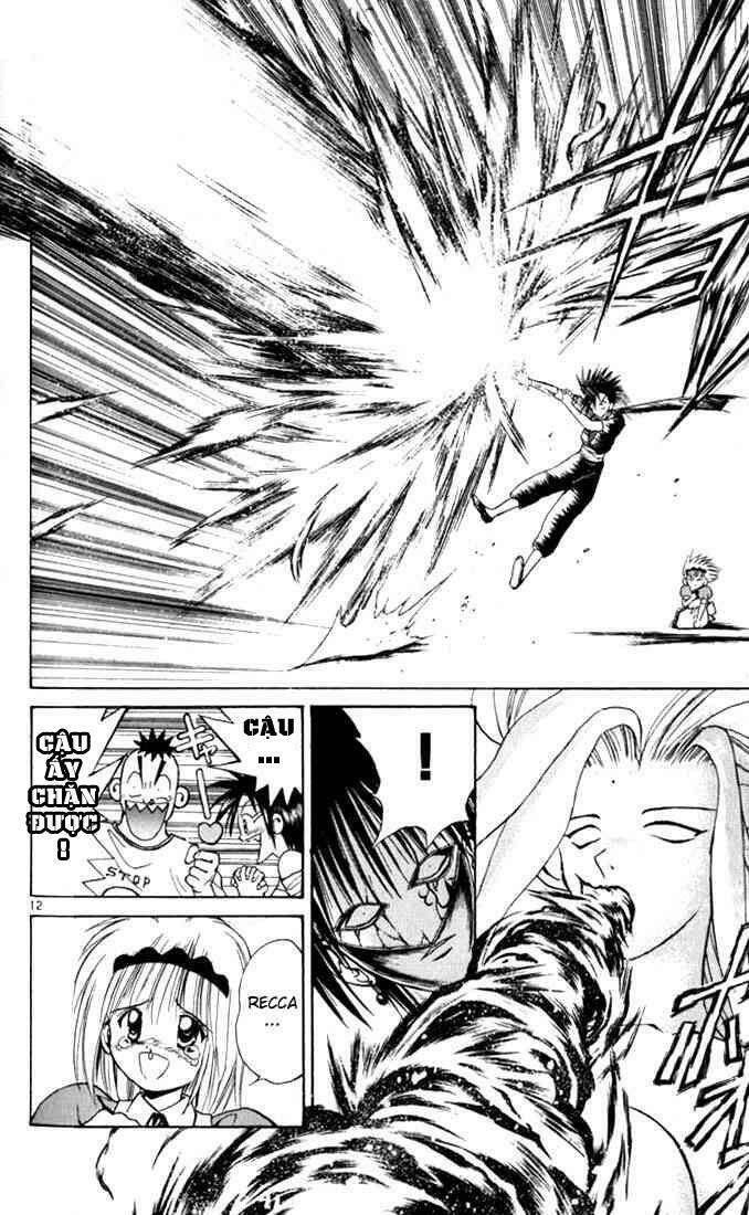 Ngọn Lửa Recca Chapter 33 - 11