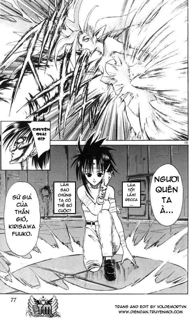 Ngọn Lửa Recca Chapter 33 - 14