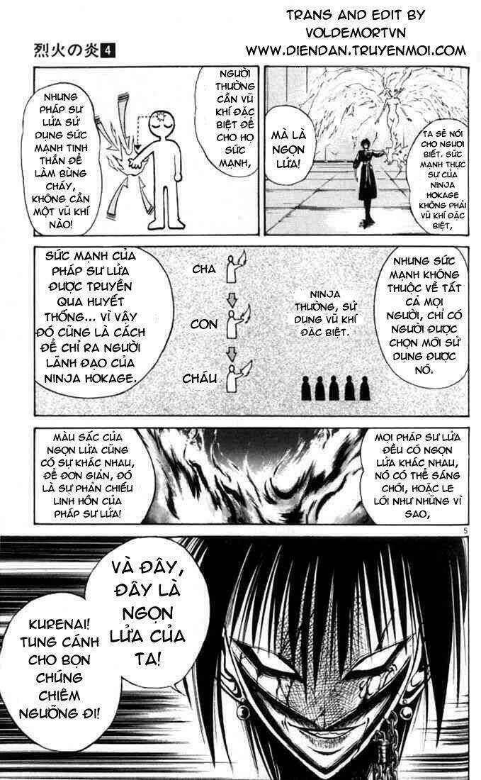 Ngọn Lửa Recca Chapter 33 - 4