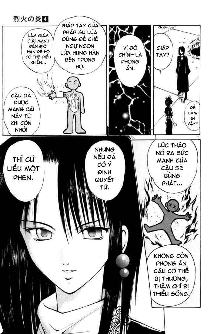 Ngọn Lửa Recca Chapter 35 - 5