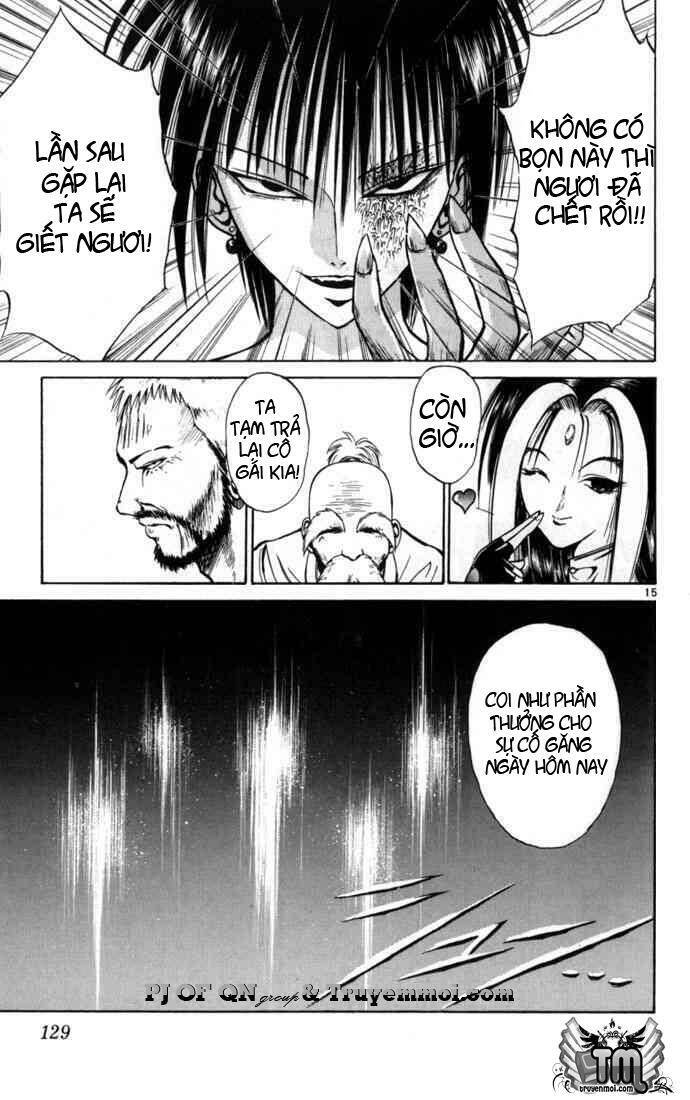 Ngọn Lửa Recca Chapter 36 - 14