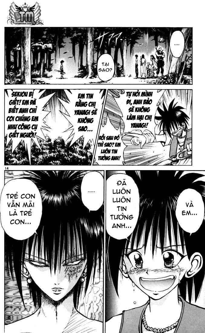 Ngọn Lửa Recca Chapter 37 - 14