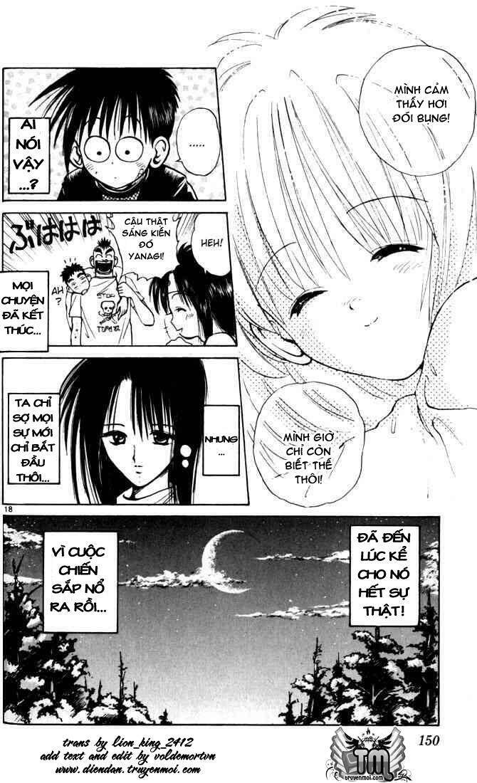 Ngọn Lửa Recca Chapter 37 - 18