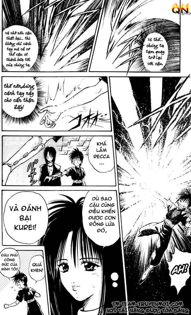 Ngọn Lửa Recca Chapter 37 - 8