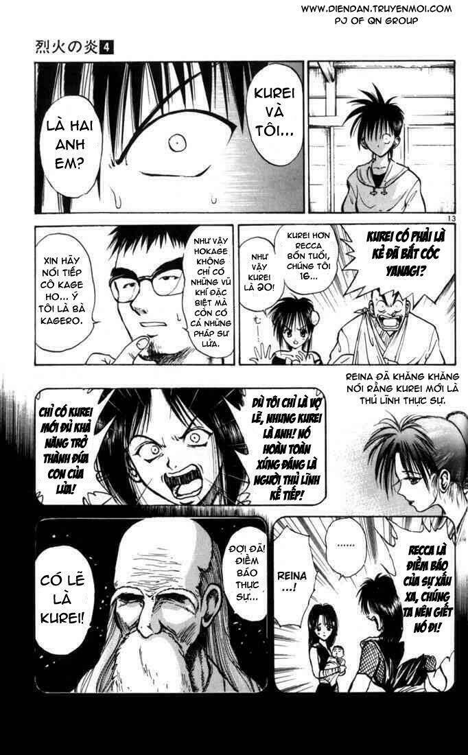 Ngọn Lửa Recca Chapter 38 - 12