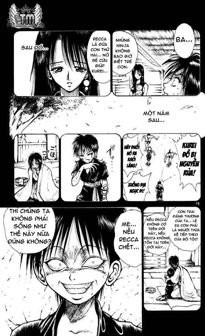 Ngọn Lửa Recca Chapter 38 - 14