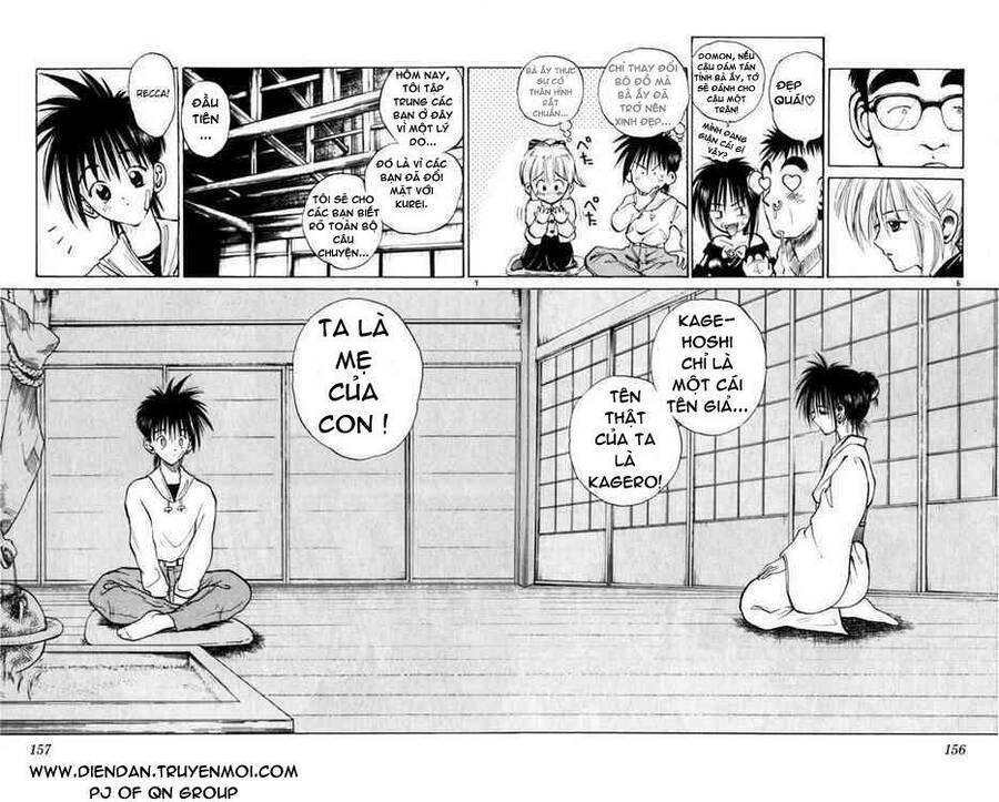 Ngọn Lửa Recca Chapter 38 - 6