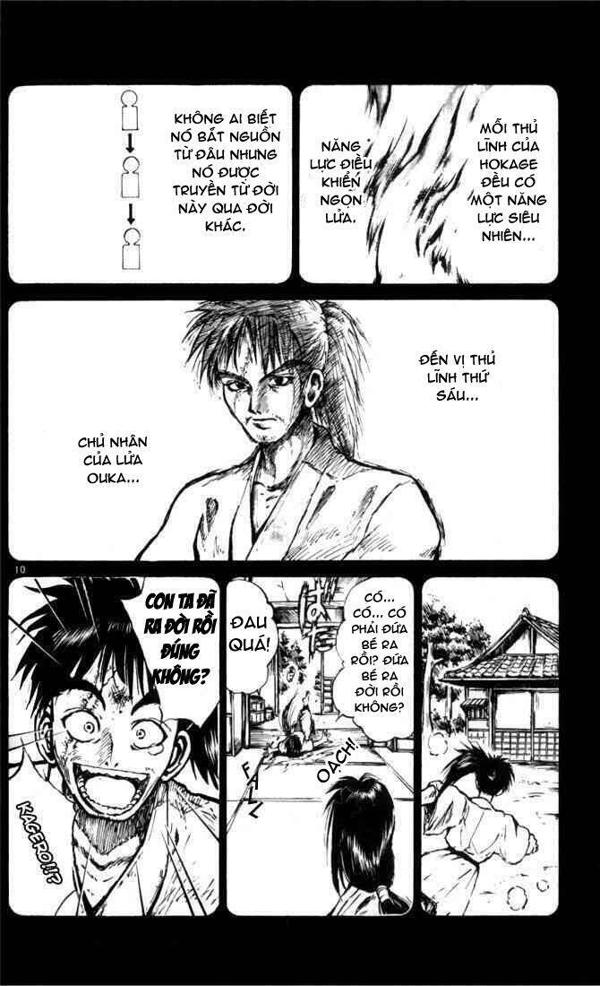 Ngọn Lửa Recca Chapter 38 - 9