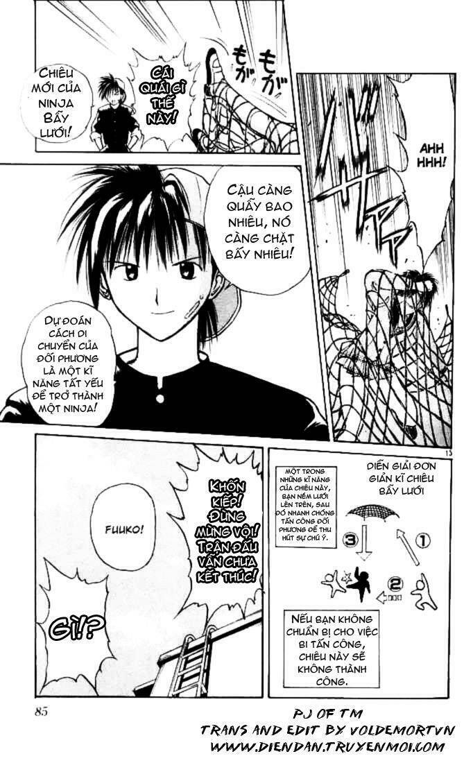 Ngọn Lửa Recca Chapter 4 - 14