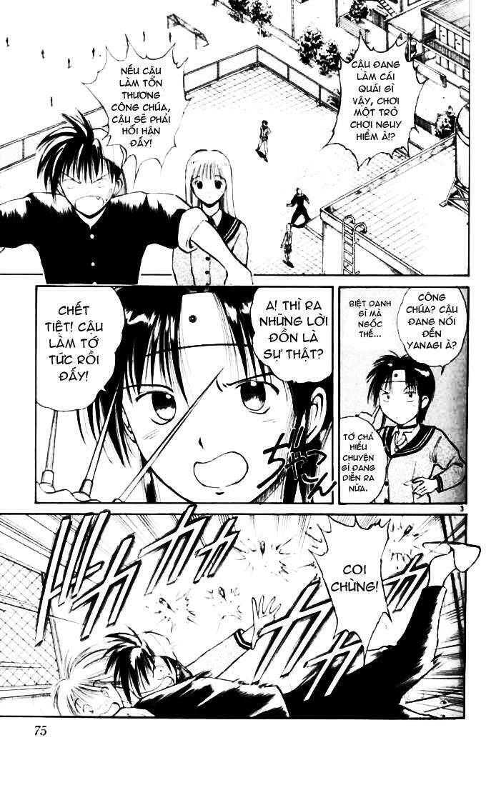 Ngọn Lửa Recca Chapter 4 - 4