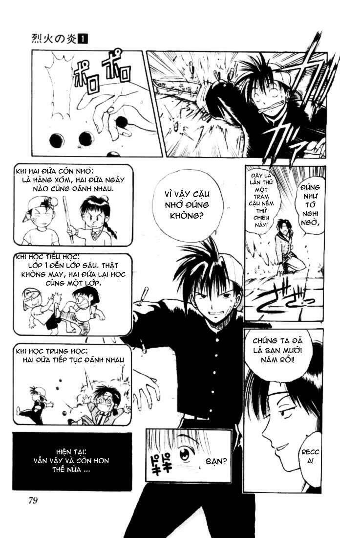 Ngọn Lửa Recca Chapter 4 - 8