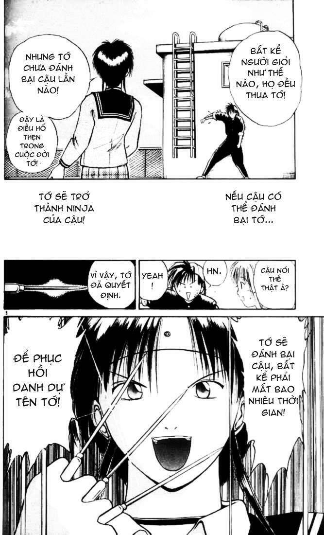 Ngọn Lửa Recca Chapter 4 - 9