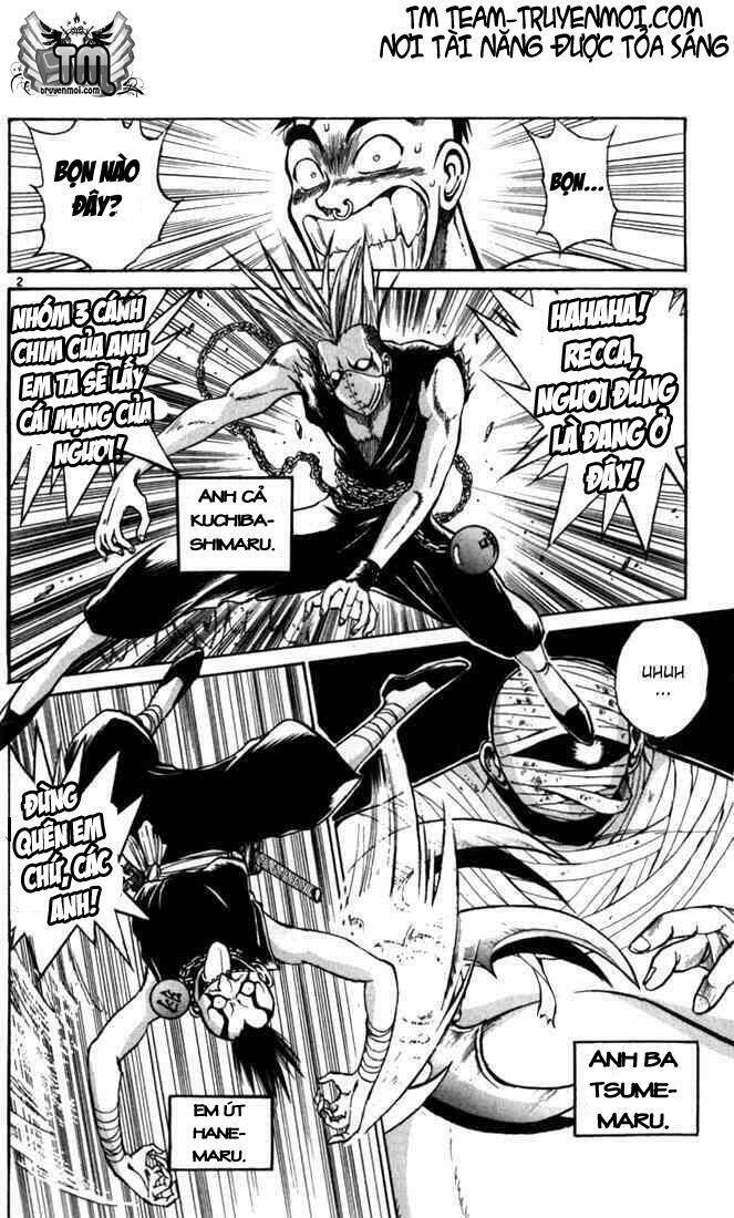 Ngọn Lửa Recca Chapter 40 - 2