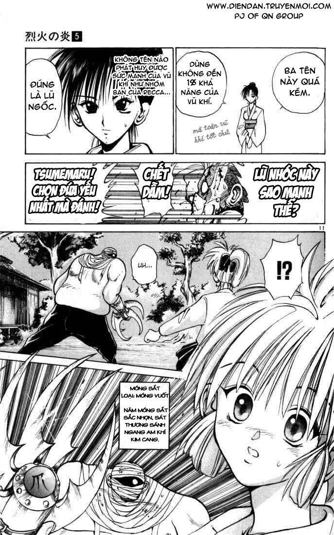 Ngọn Lửa Recca Chapter 40 - 11