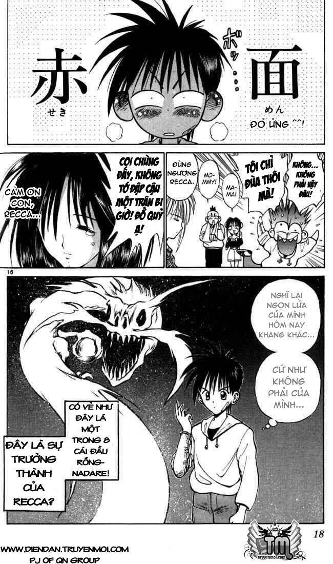 Ngọn Lửa Recca Chapter 40 - 16