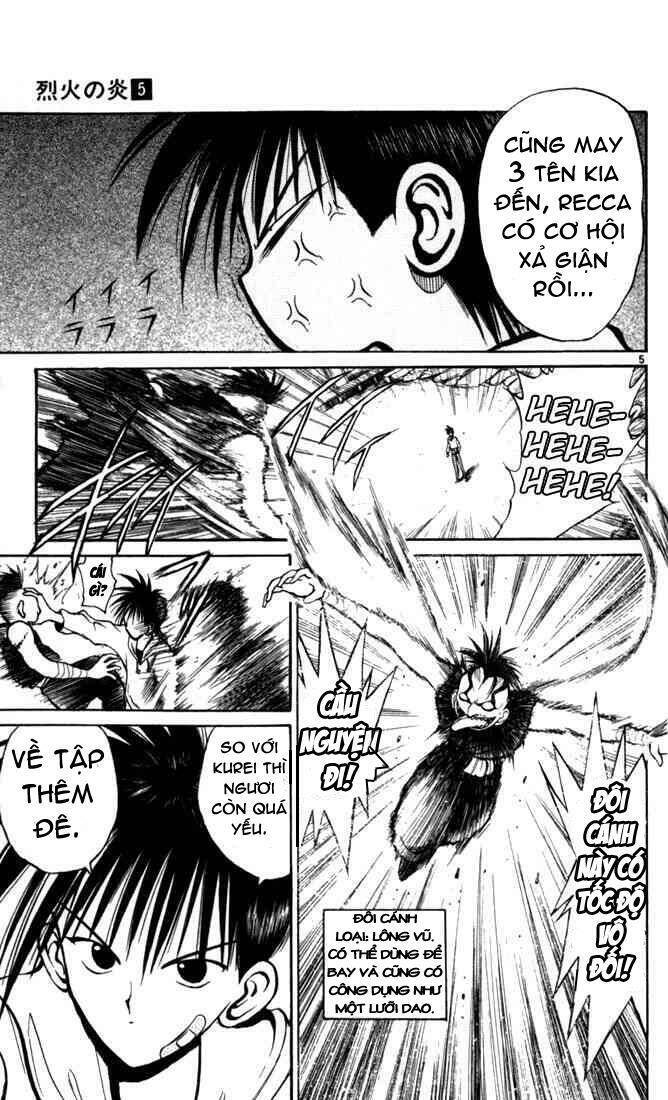 Ngọn Lửa Recca Chapter 40 - 5