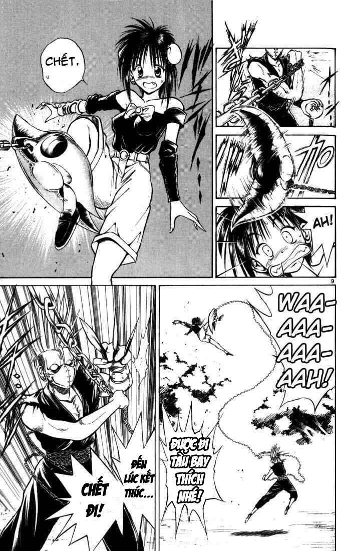 Ngọn Lửa Recca Chapter 40 - 9