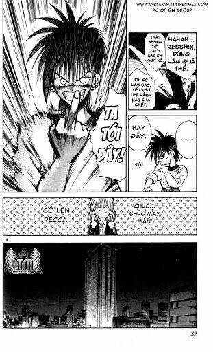 Ngọn Lửa Recca Chapter 41 - 15