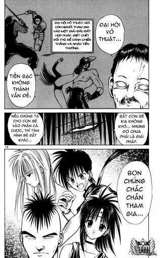 Ngọn Lửa Recca Chapter 41 - 17